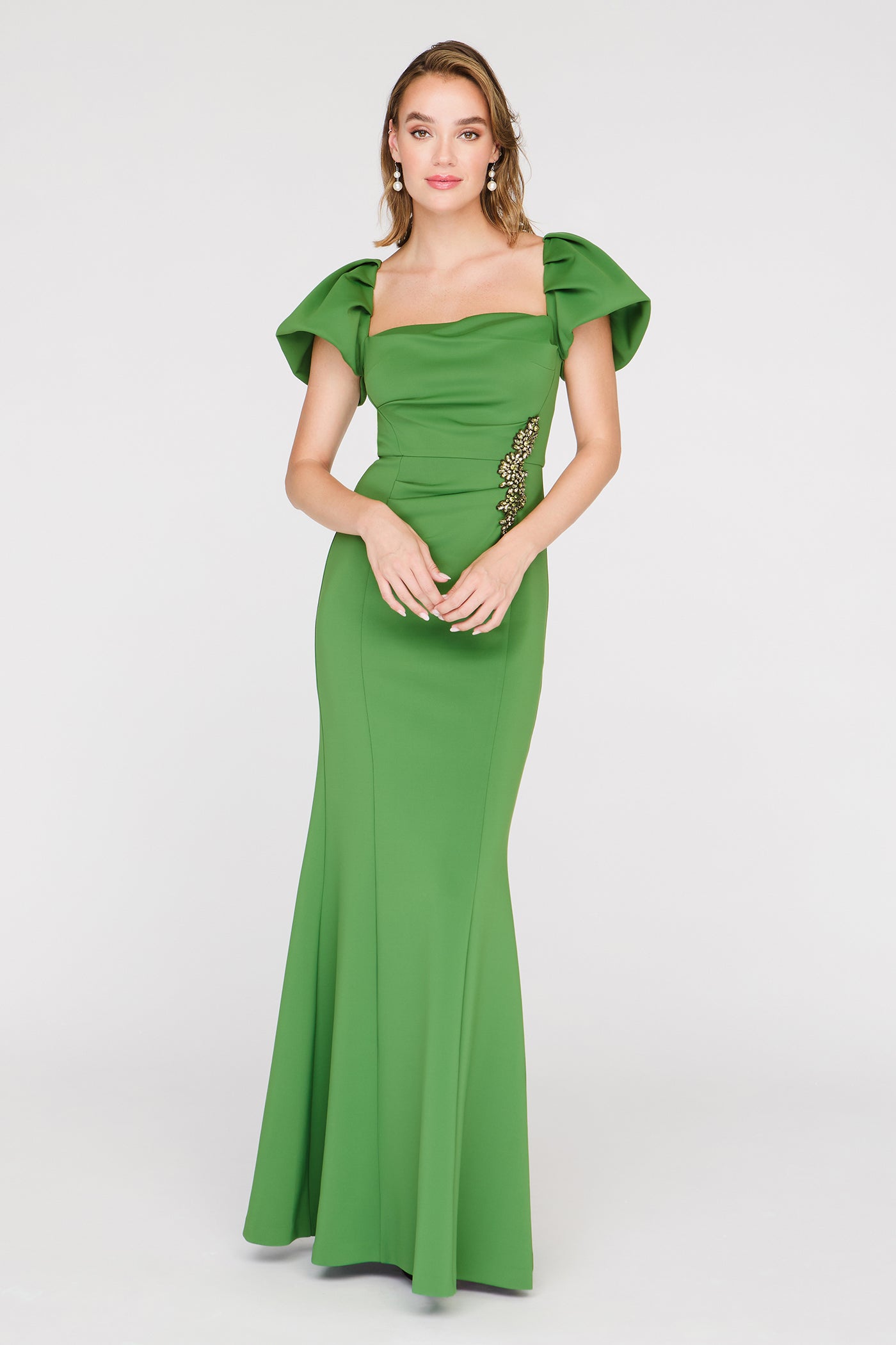 Scotlyn Flutter Sleeve Mermaid