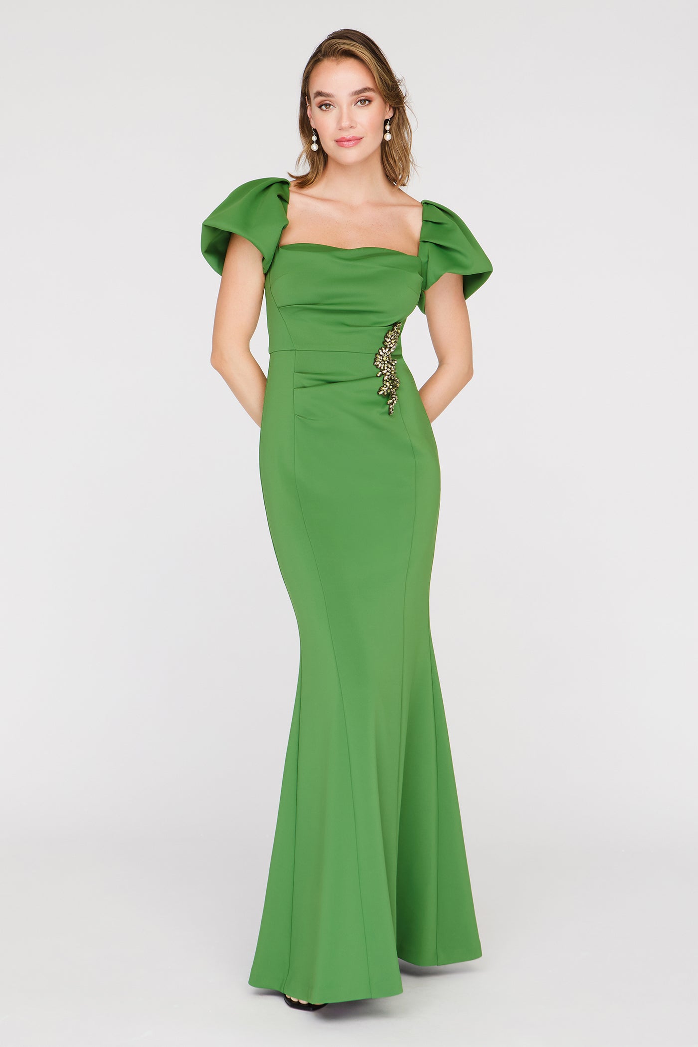 Scotlyn Flutter Sleeve Mermaid