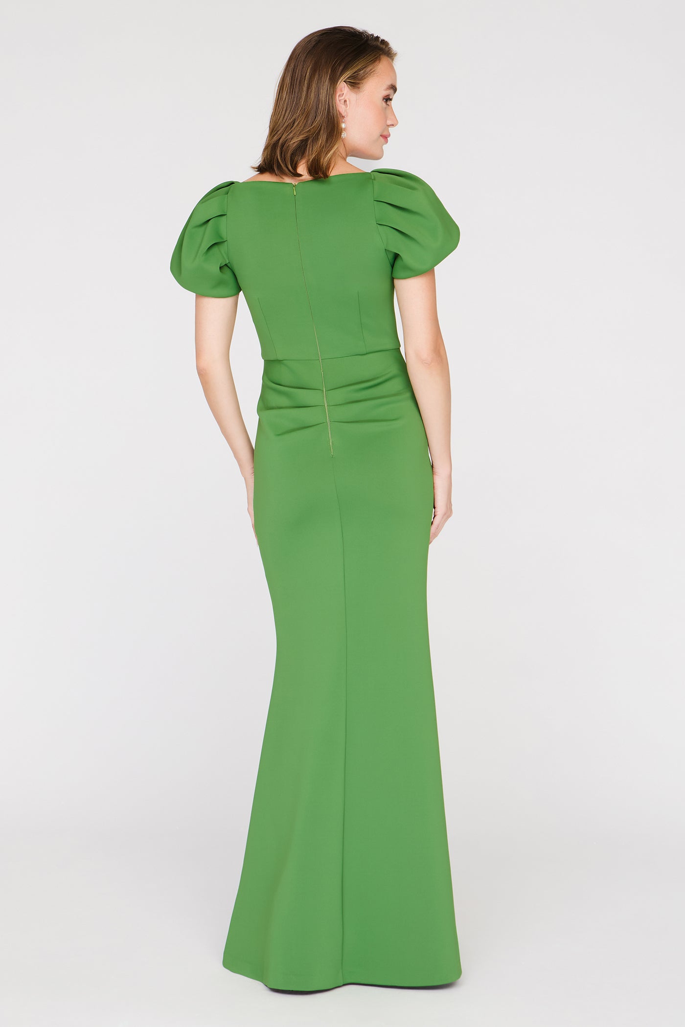 Scotlyn Flutter Sleeve Mermaid