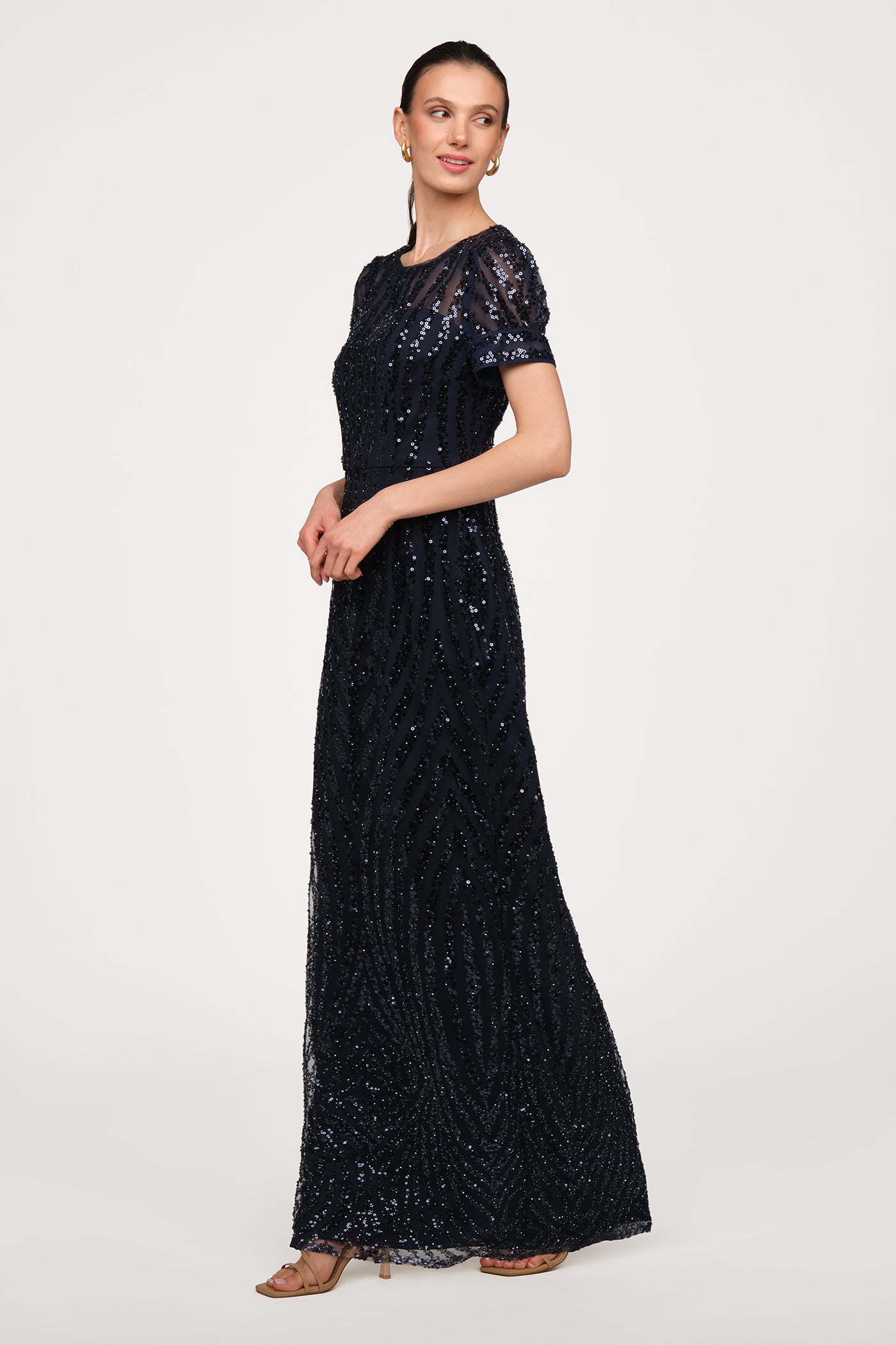 Ivetta Column Gown