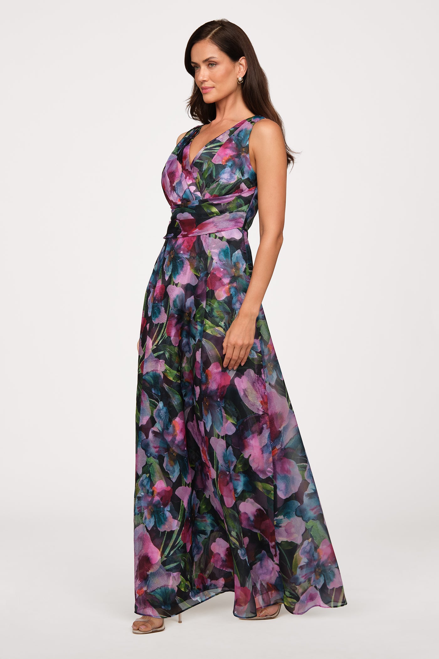 Philipa A Line Gown