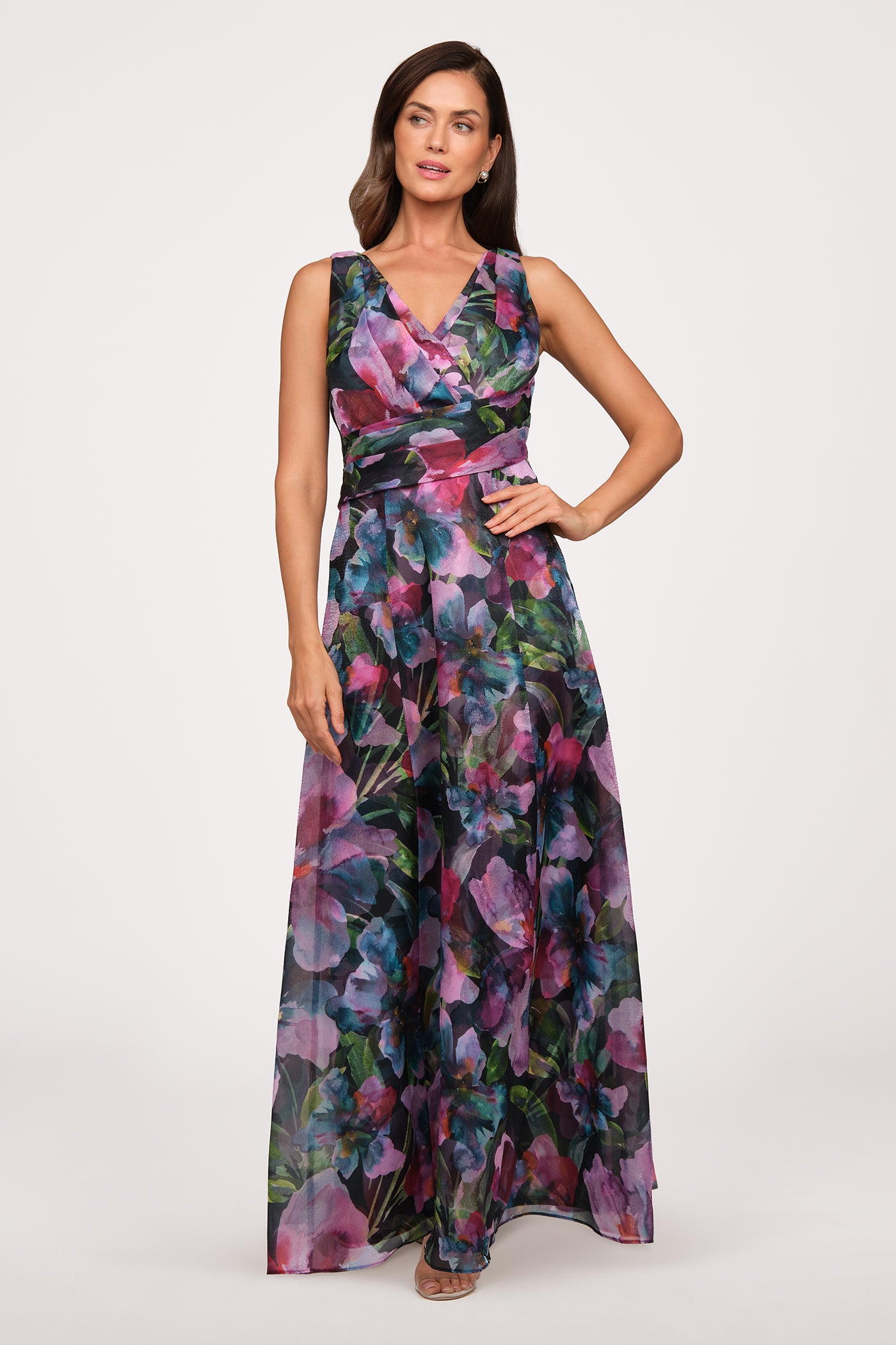 Philipa A Line Gown