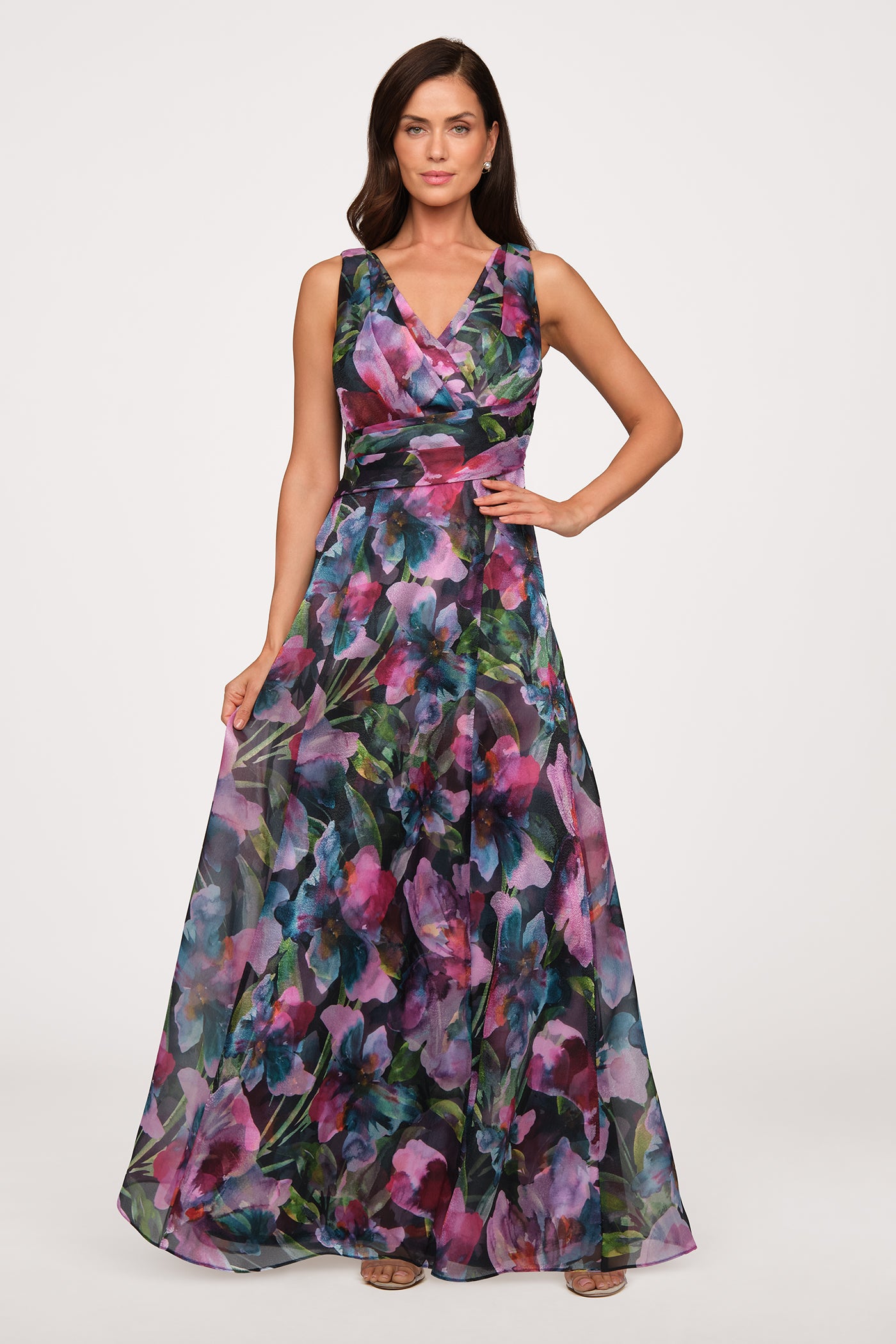 Philipa A Line Gown