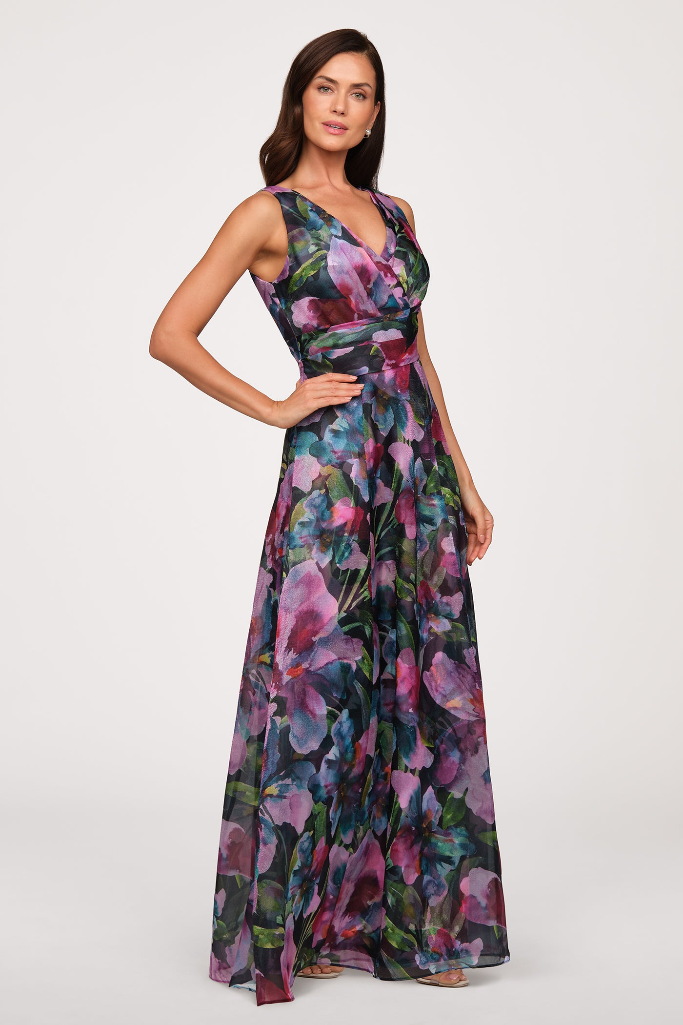 Philipa A Line Gown