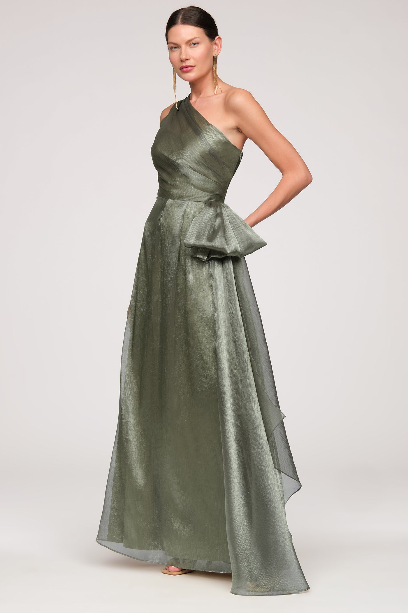 Kairi One Shoulder Gown