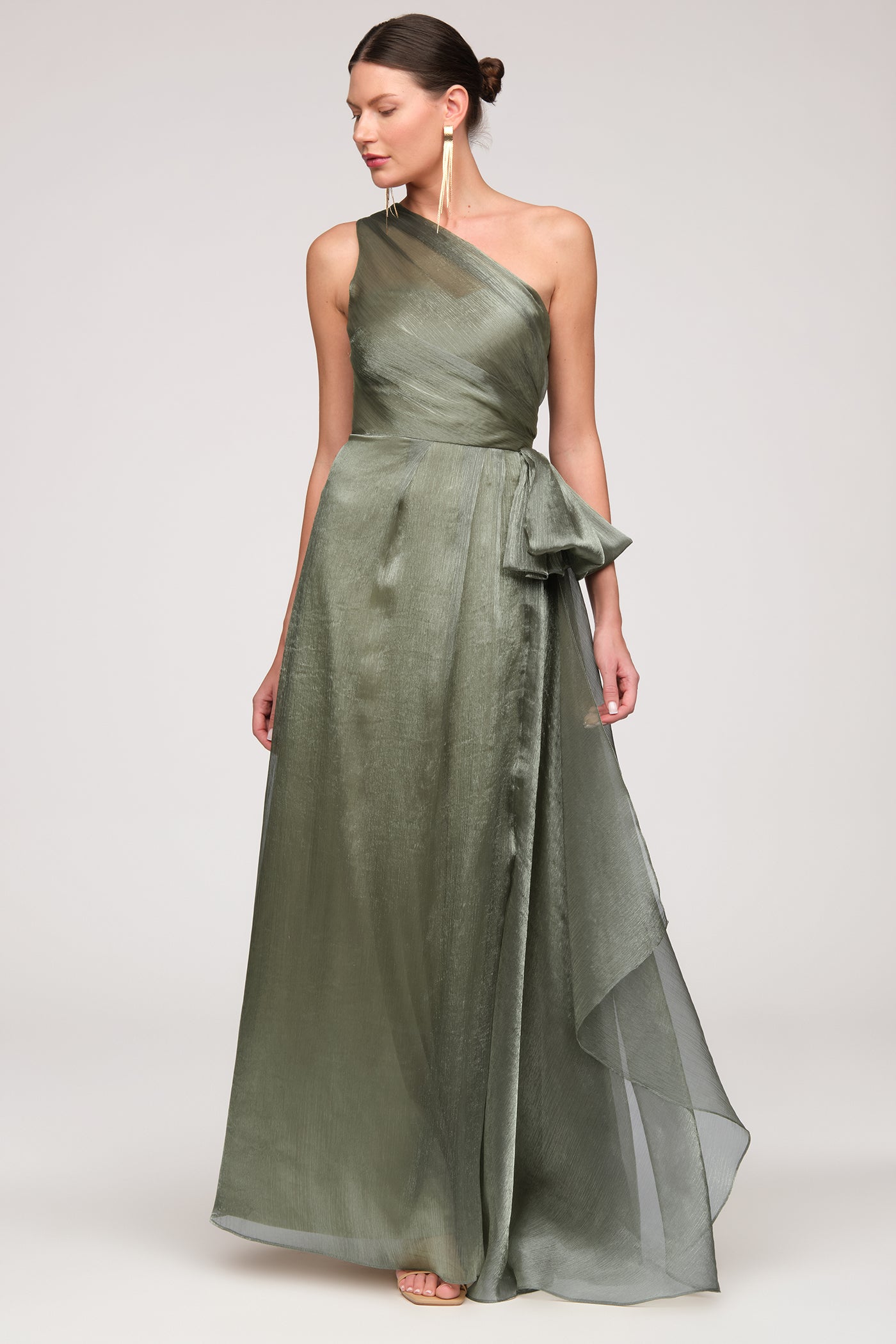 Kairi One Shoulder Gown