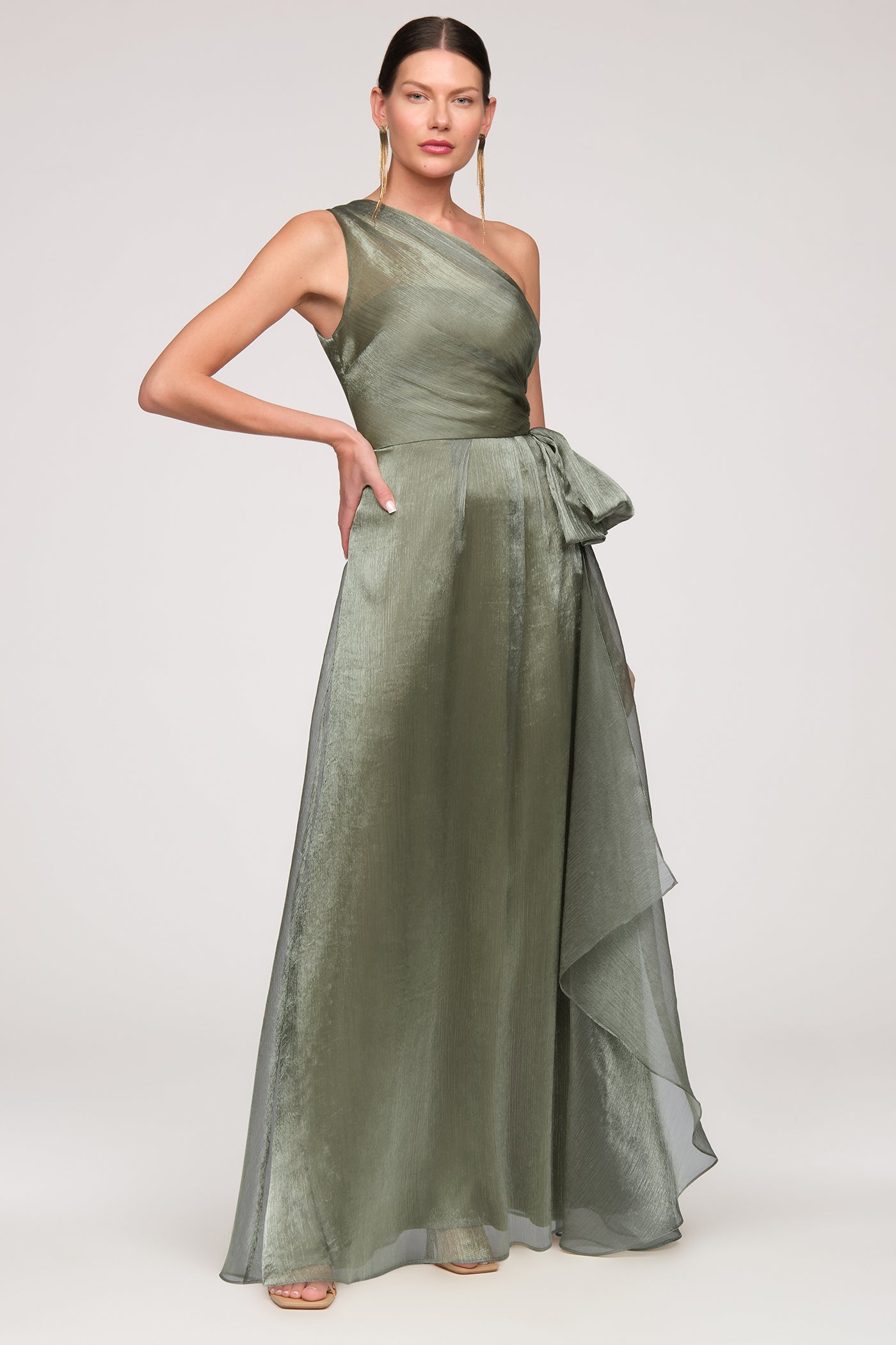 Kairi One Shoulder Gown
