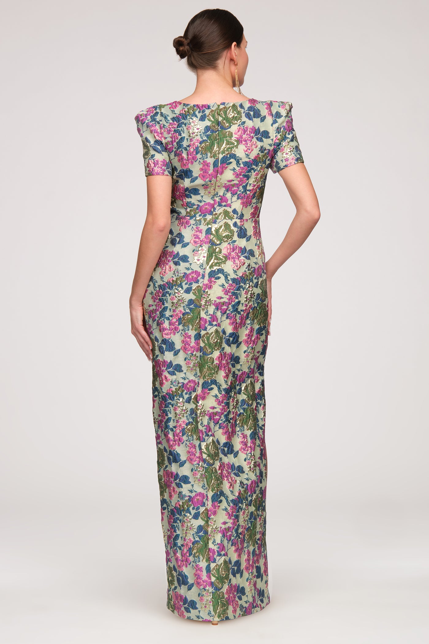 Sandy Column Gown – JS Collections