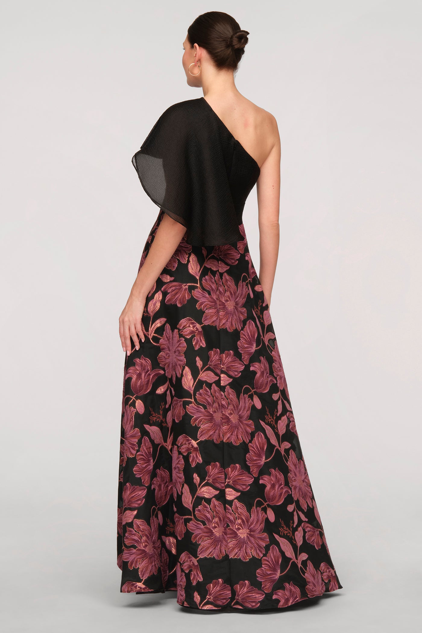 Winifred Mixed Media Gown