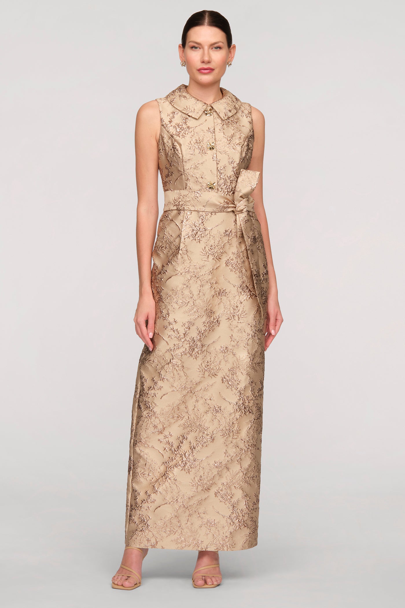 Myrtle Column Gown
