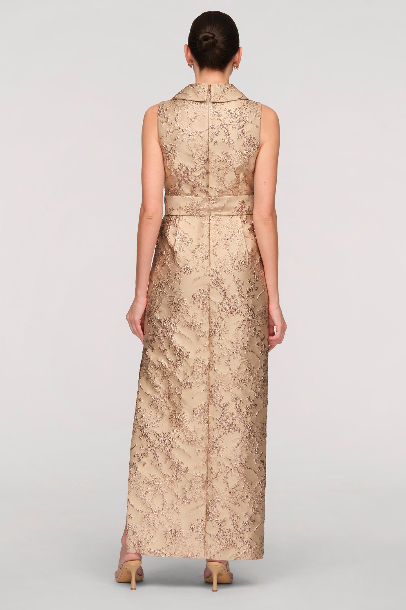 Myrtle Column Gown