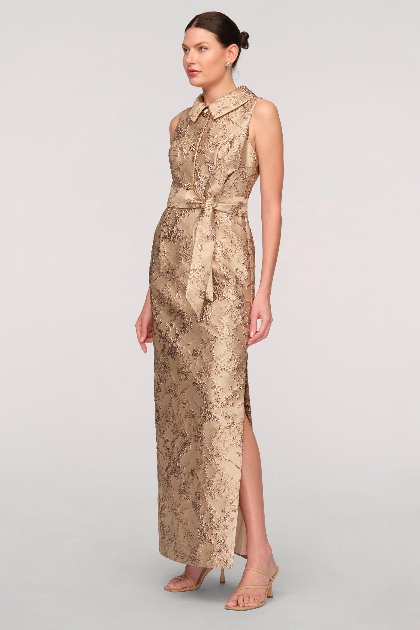 Myrtle Column Gown