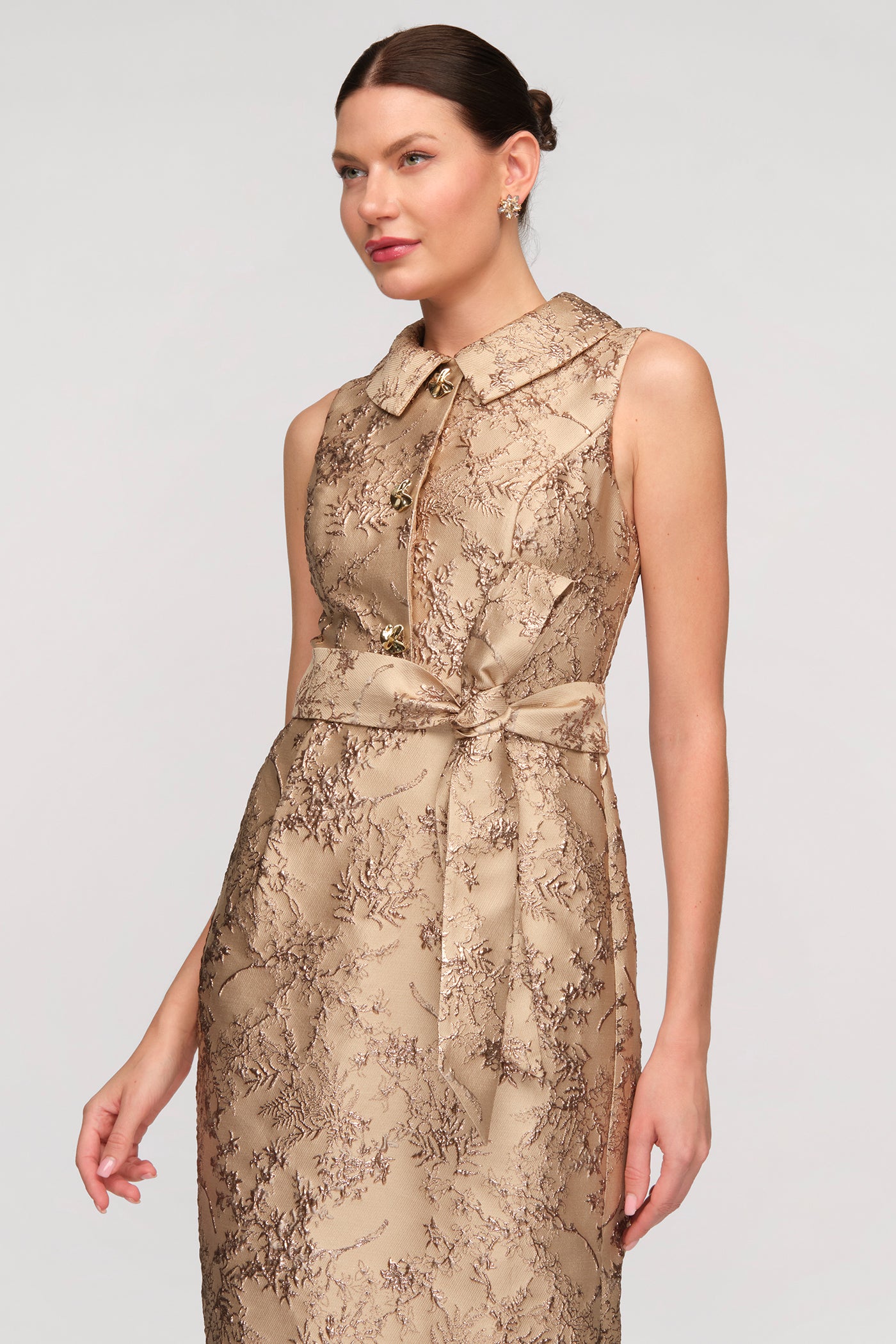 Myrtle Column Gown