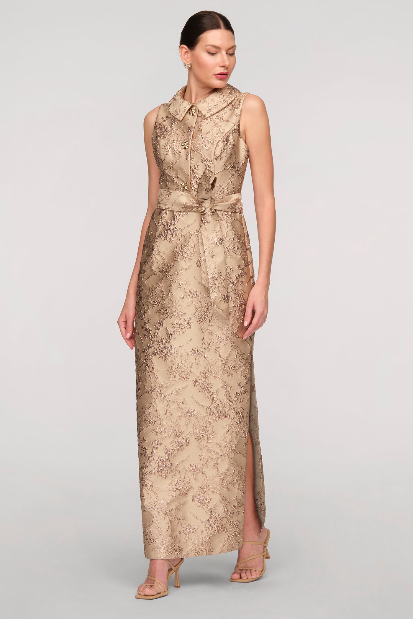 Myrtle Column Gown