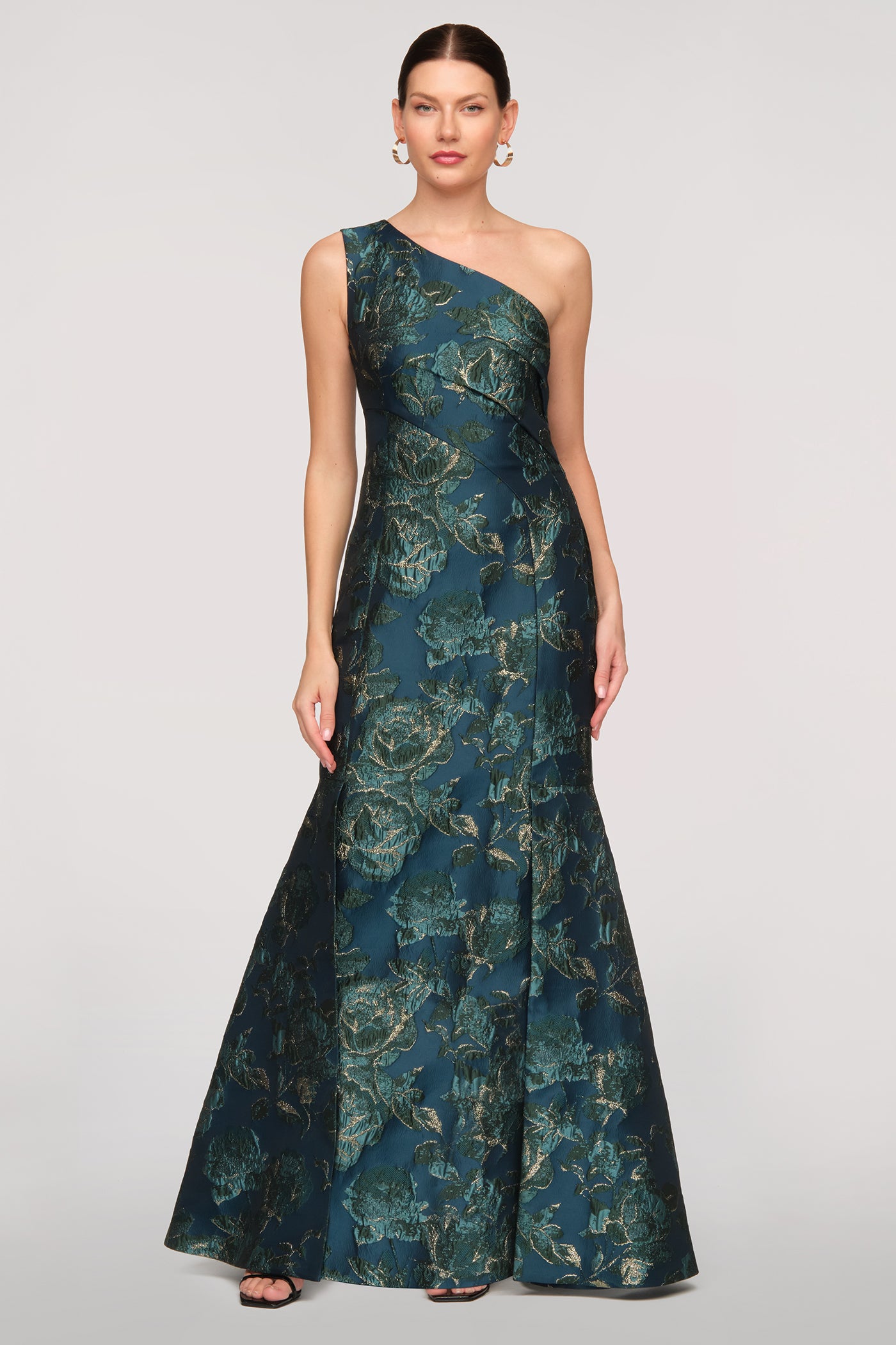 Agnes One Shoulder Gown