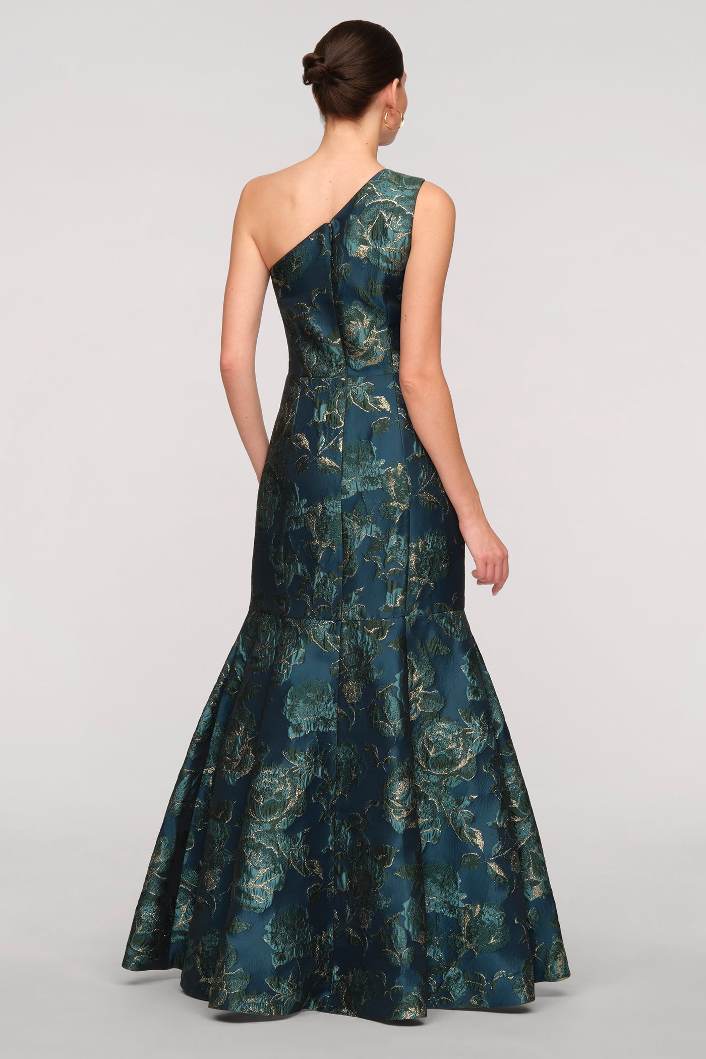 Agnes One Shoulder Gown