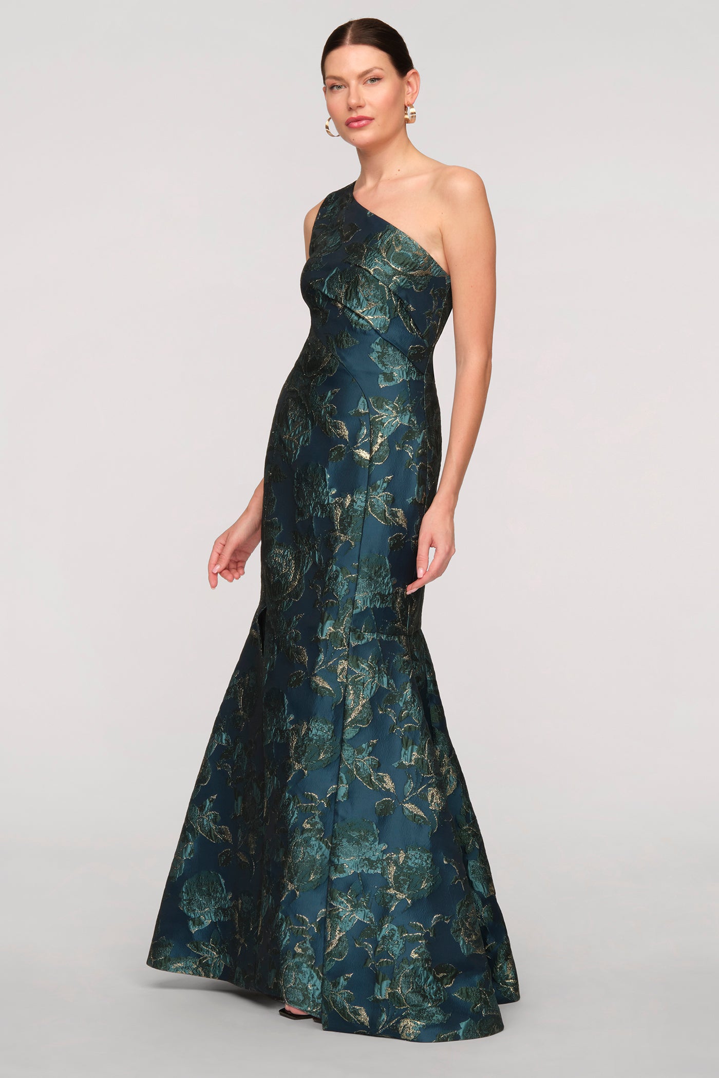 Agnes One Shoulder Gown