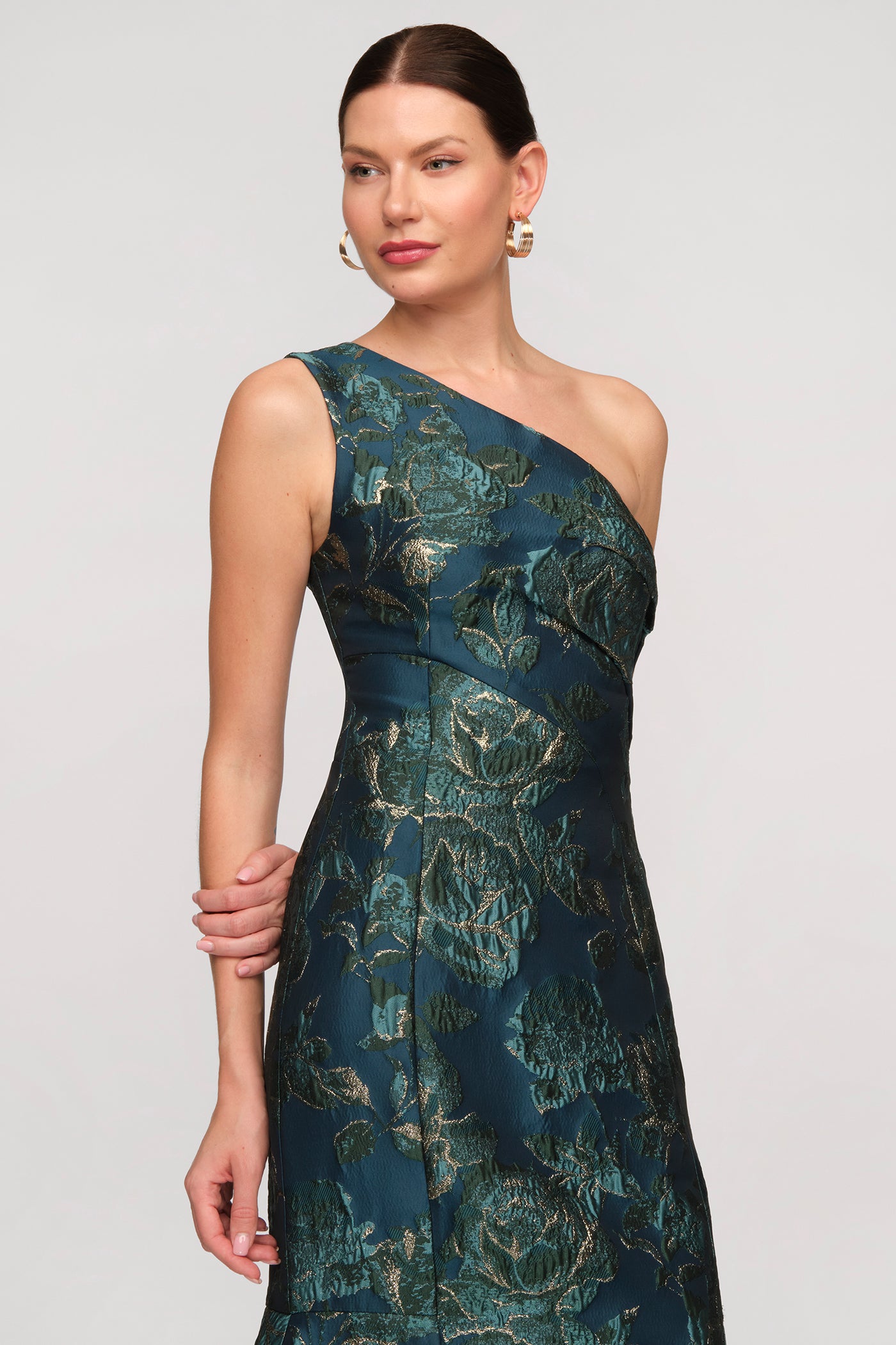 Agnes One Shoulder Gown
