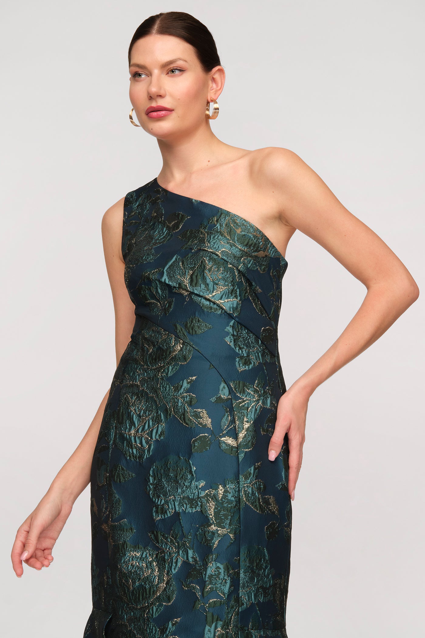 Agnes One Shoulder Gown