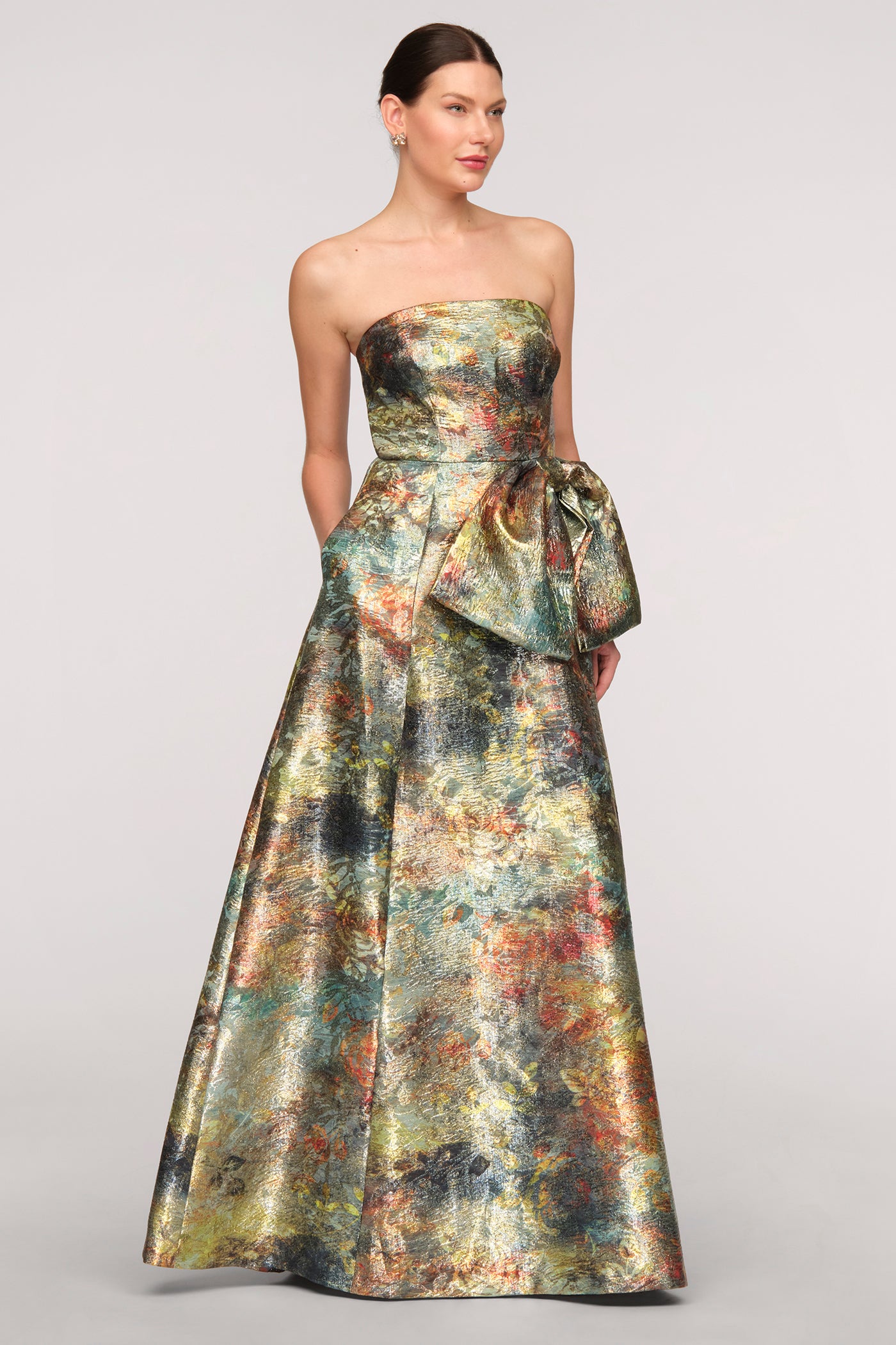 Mabel A-Line Gown