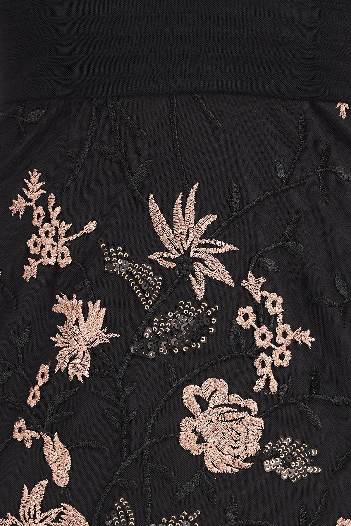 Lennon Pleated Mermaid Gown