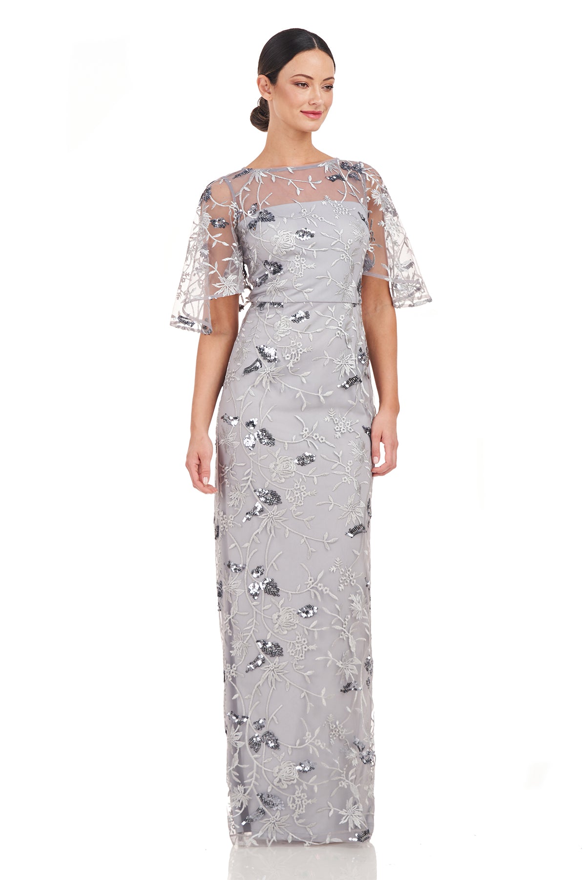 Daphne flutter column gown js collections