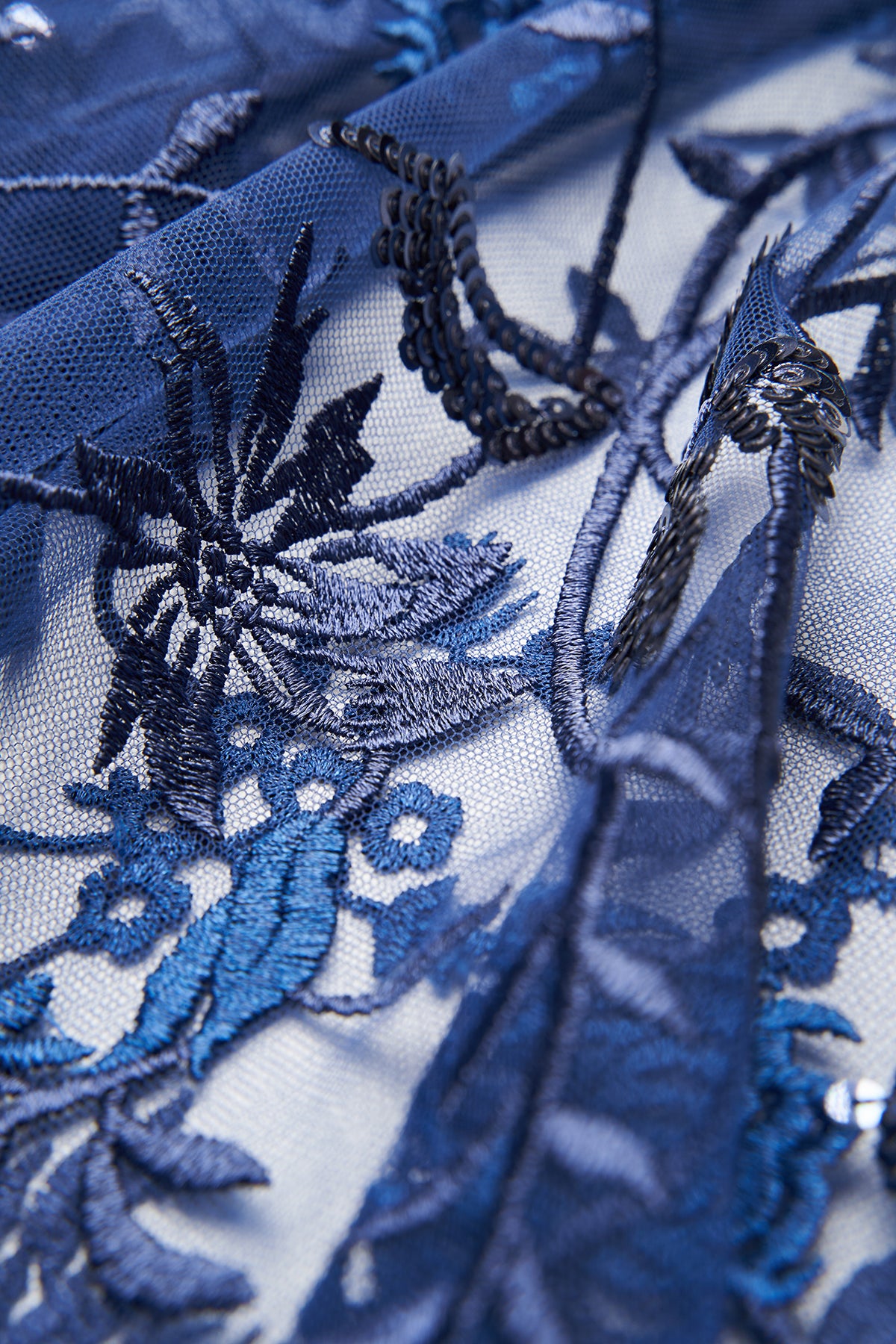 Daphne Flutter Column Gown