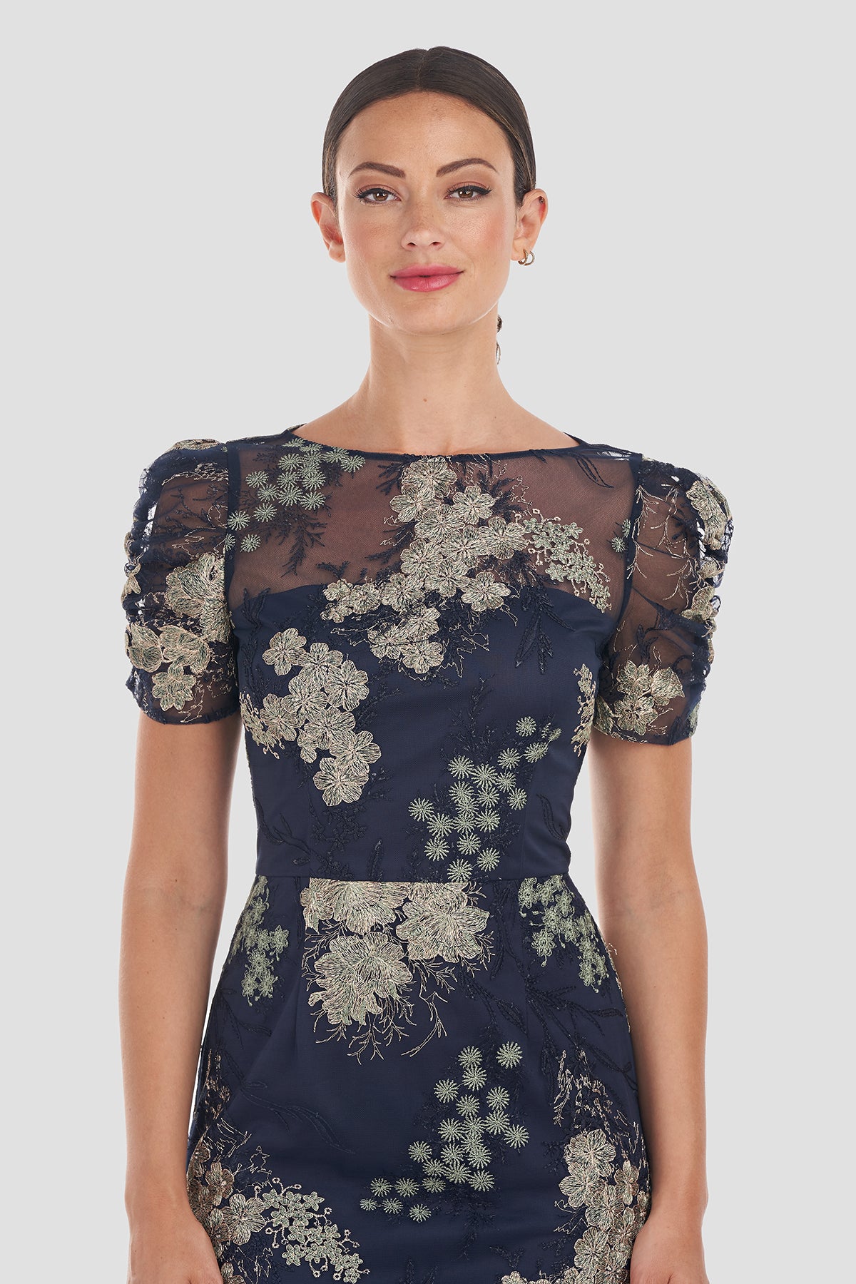Hope Flounce Tea Length Dress Hope Flounce Tea Length Dress