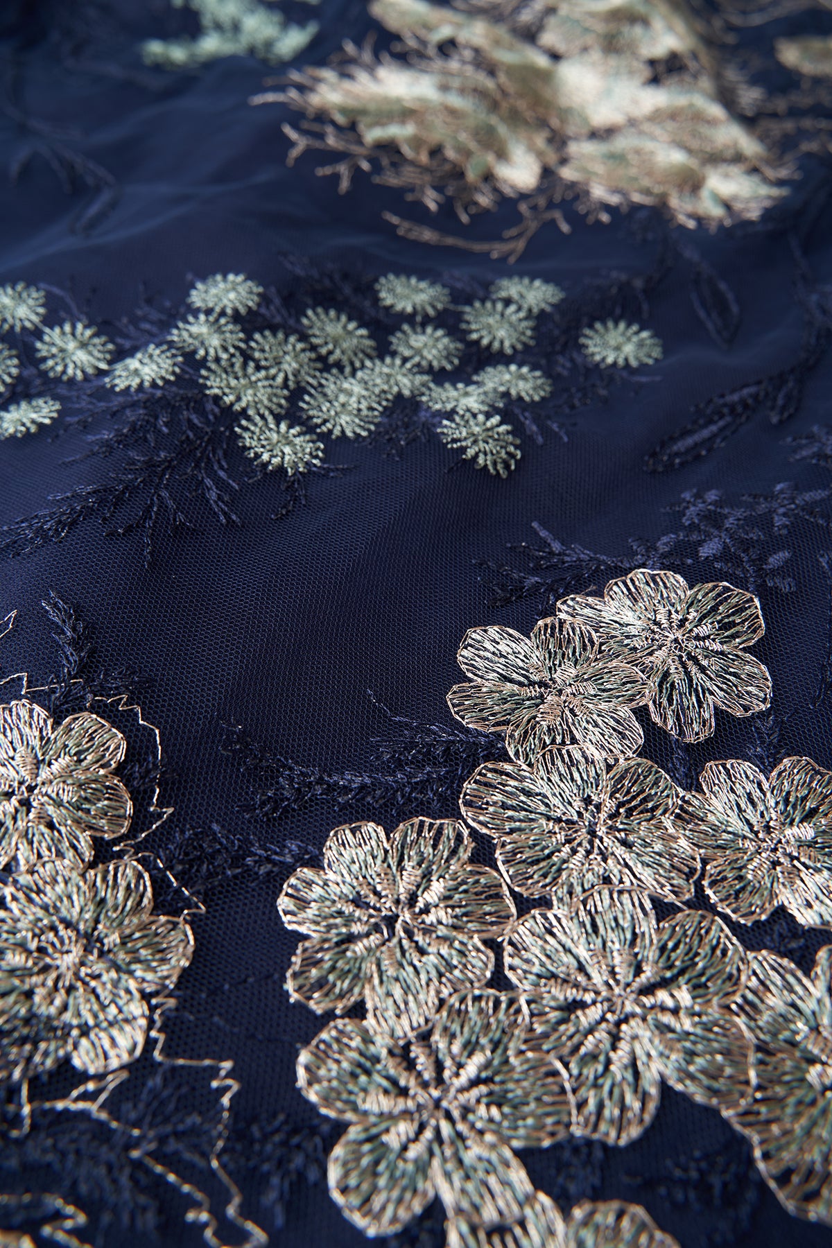 Camilla Twist A-Line Gown