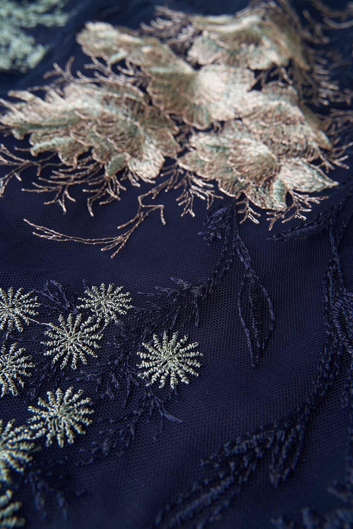 Camilla Twist A-Line Gown