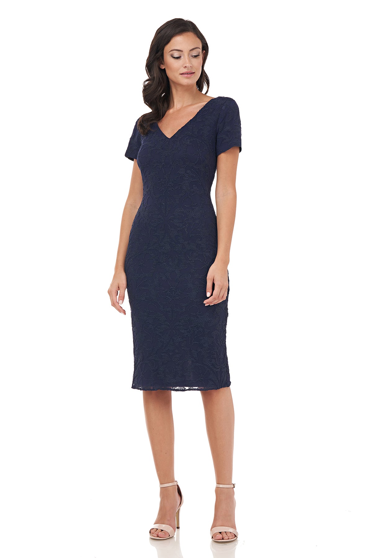 Erin V-Neck Midi Dress