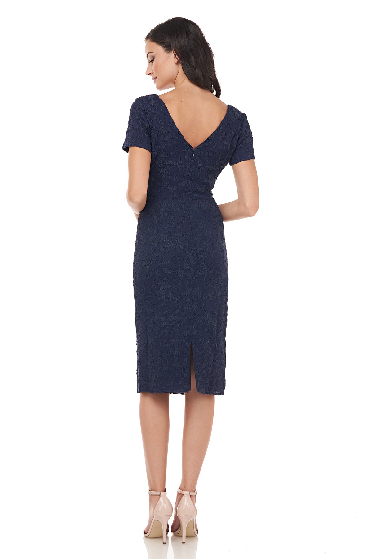 Erin V-Neck Midi Dress
