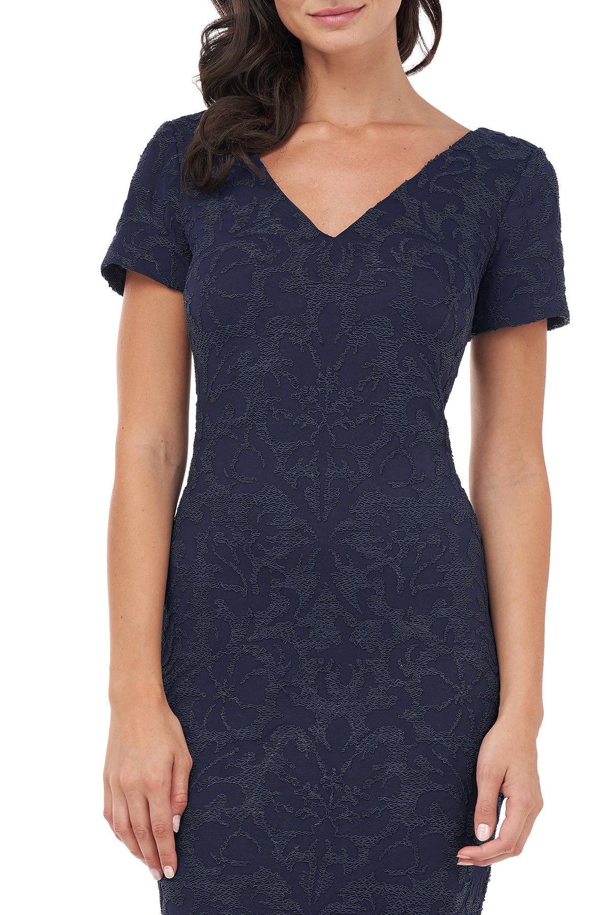 Erin V-Neck Midi Dress
