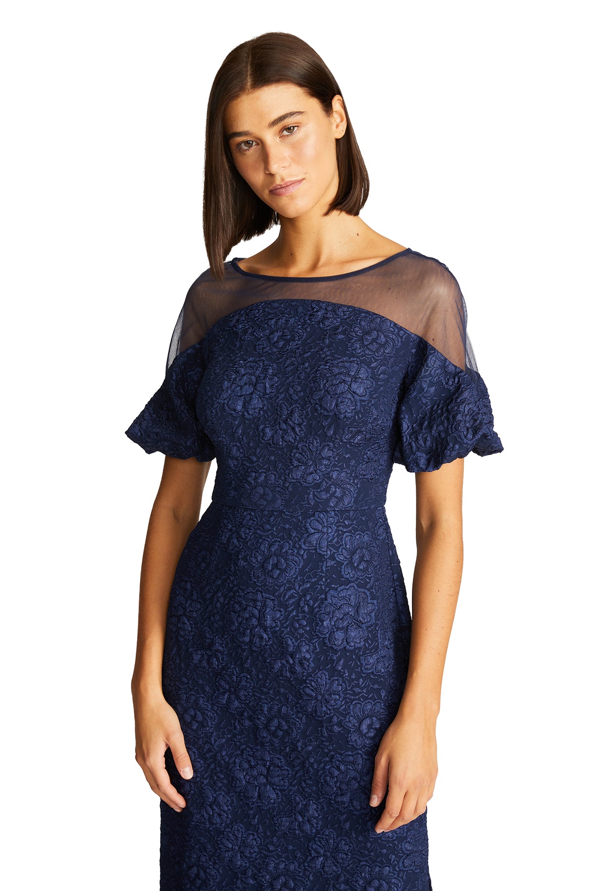 Janessa Column Gown