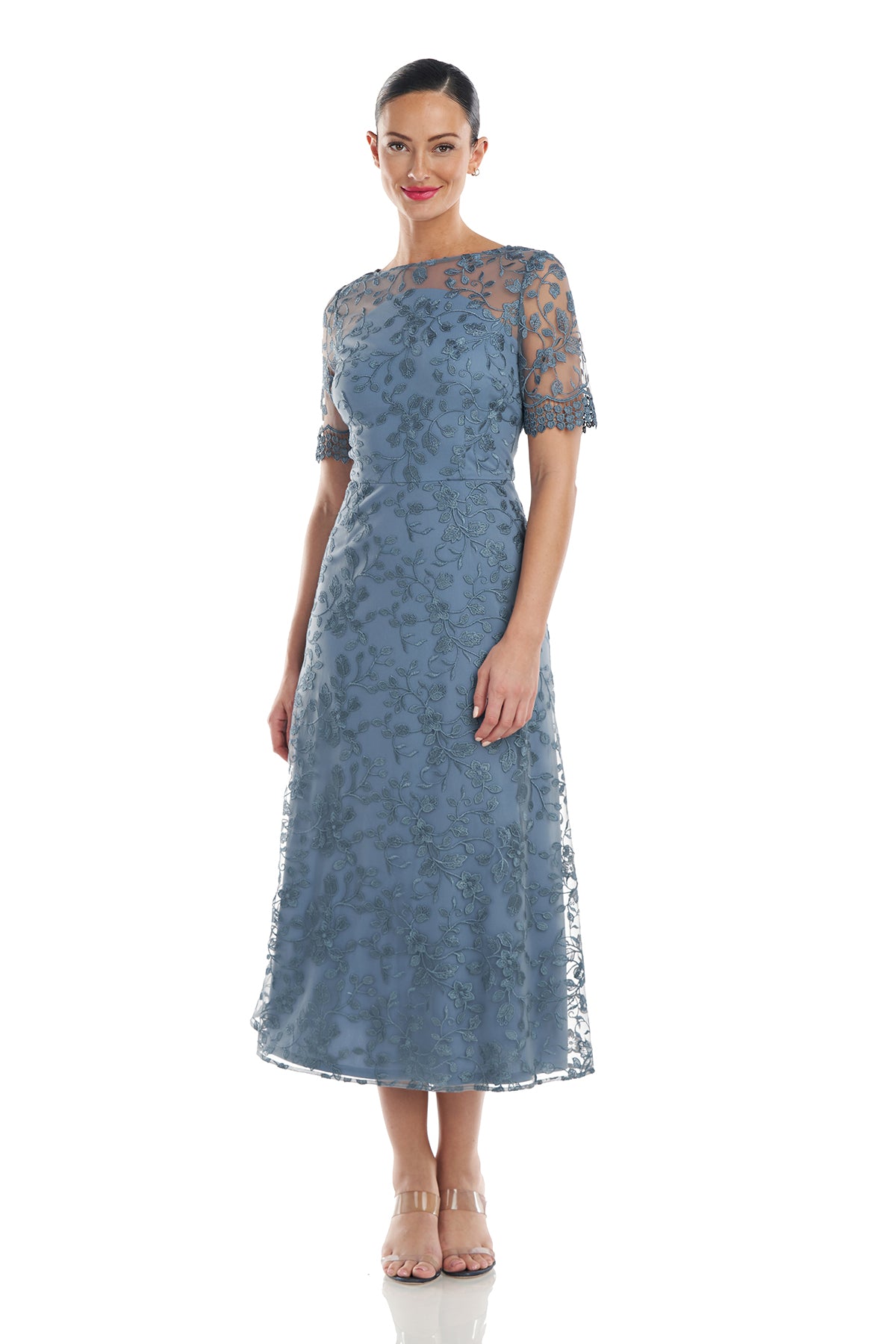 Theresa Tea Length Dress