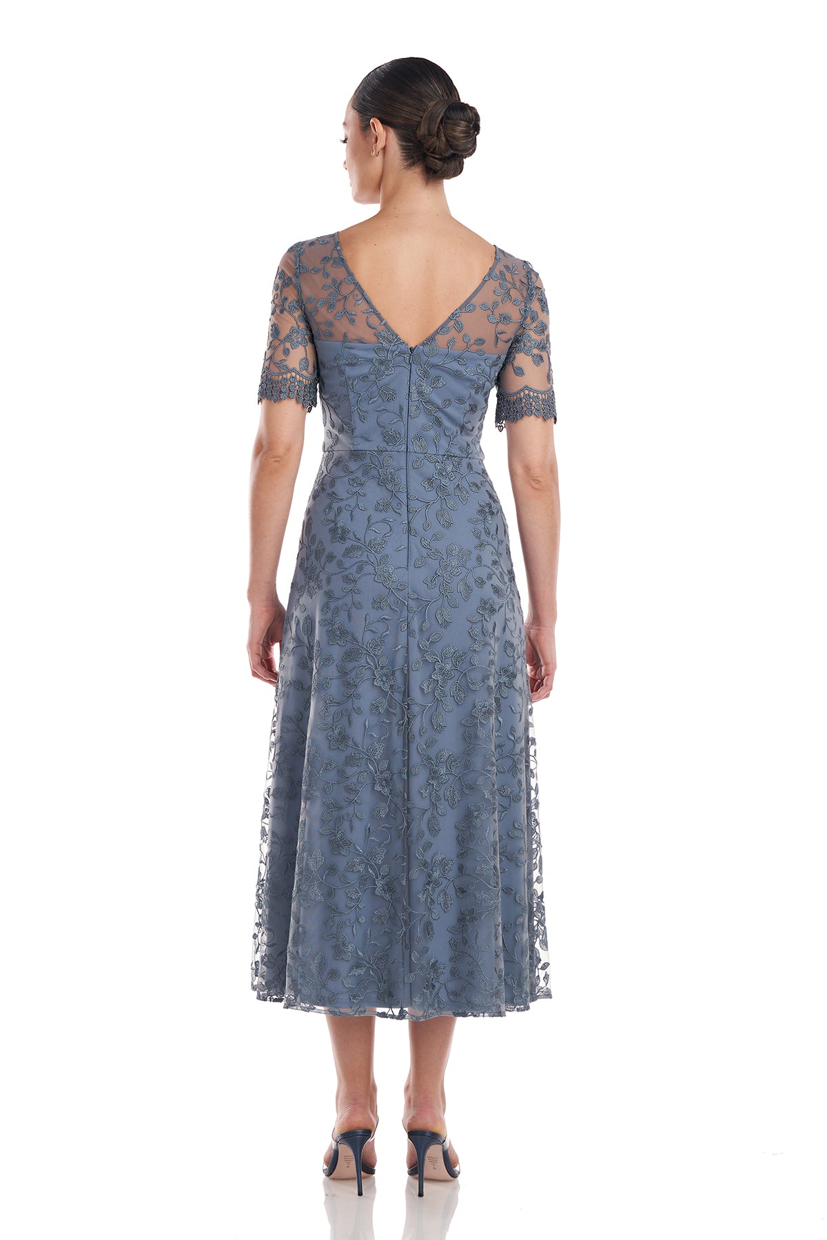 Theresa Tea Length Dress