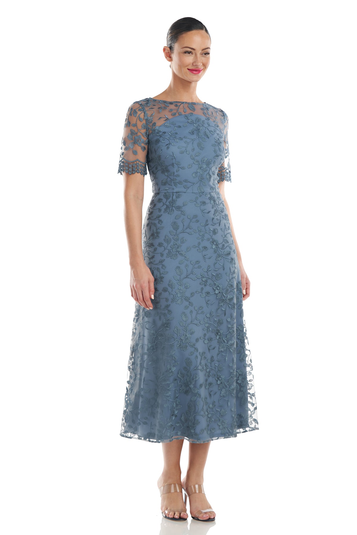 Theresa Tea Length Dress