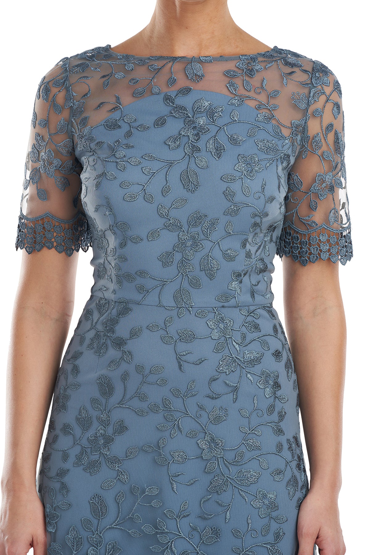 Theresa Tea Length Dress
