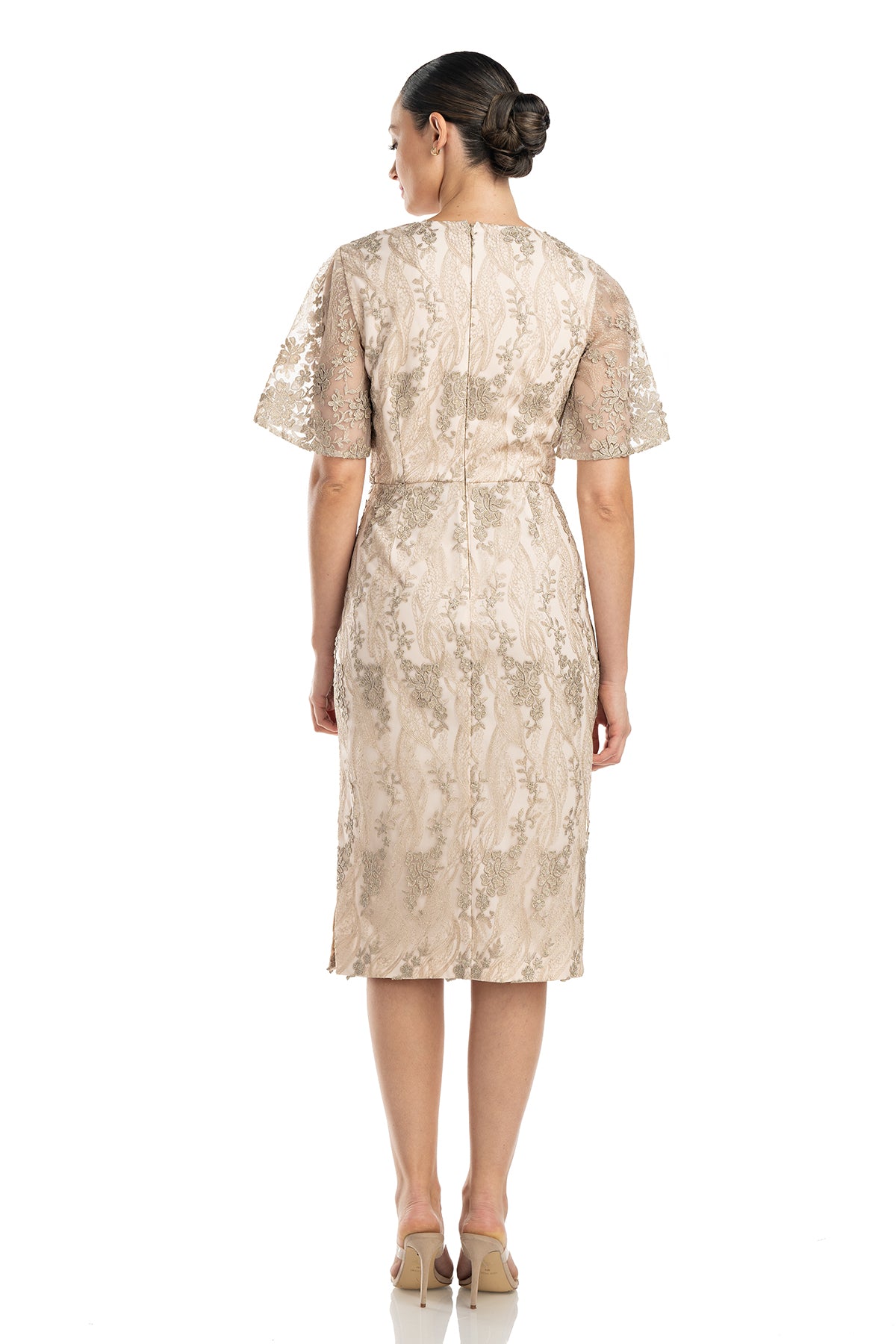 Norma V-Neck Cocktail Dress