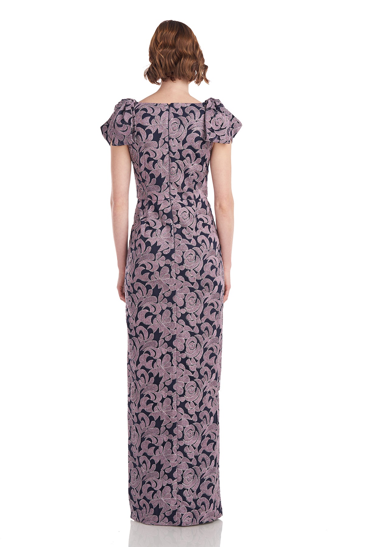 Gwendolyn Bow Column Gown