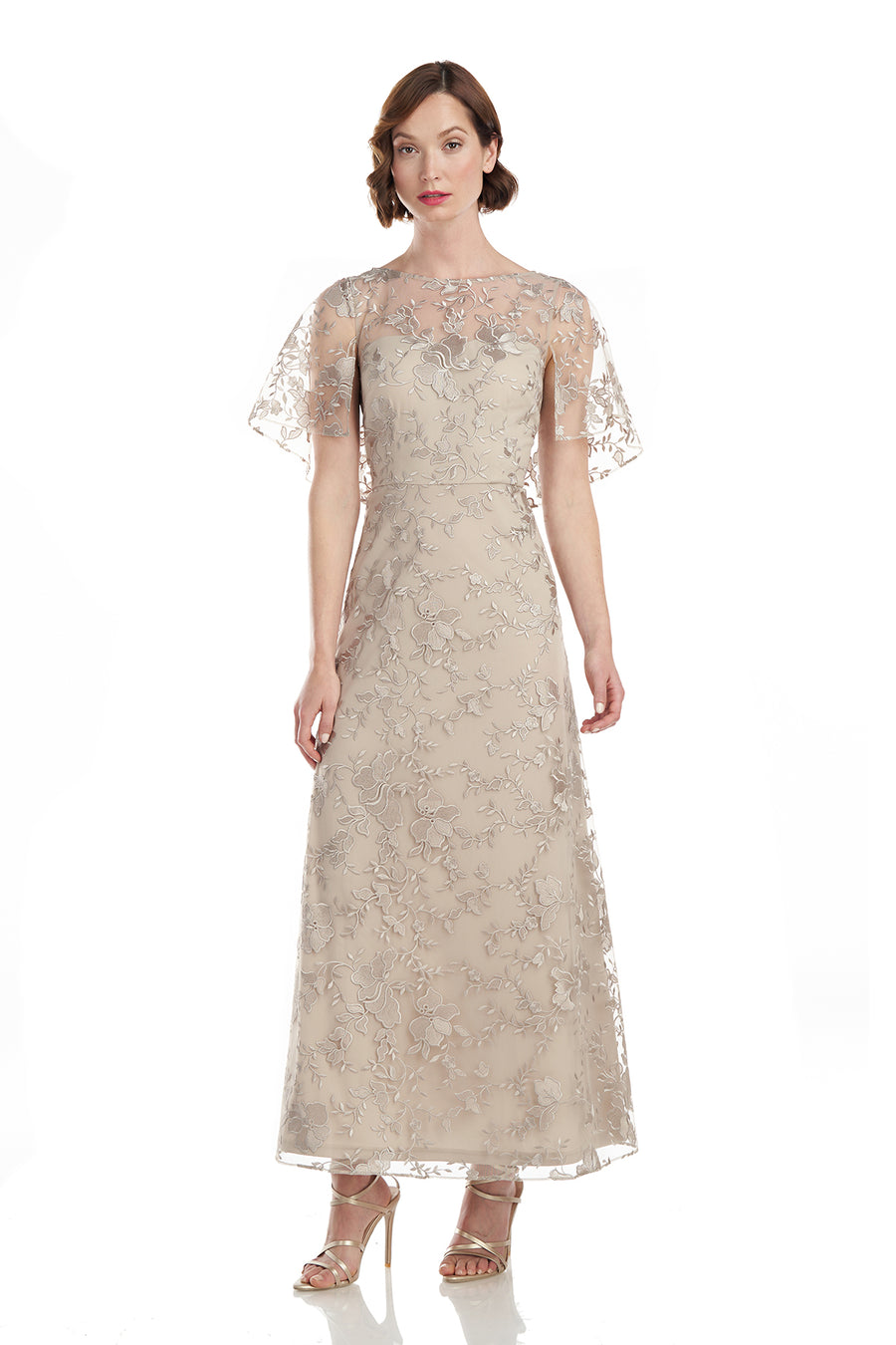 Marguerite Ankle Gown