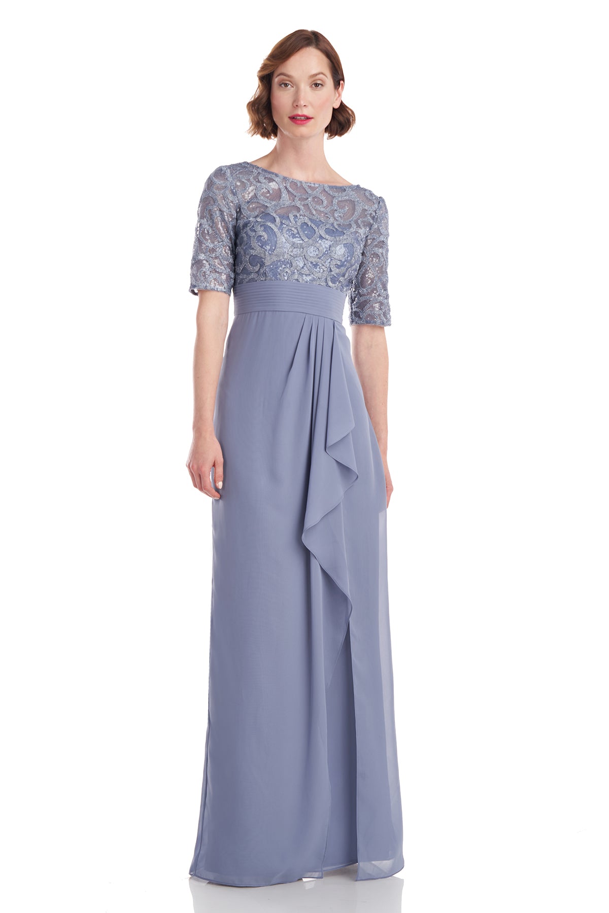 Meg Cascade Gown