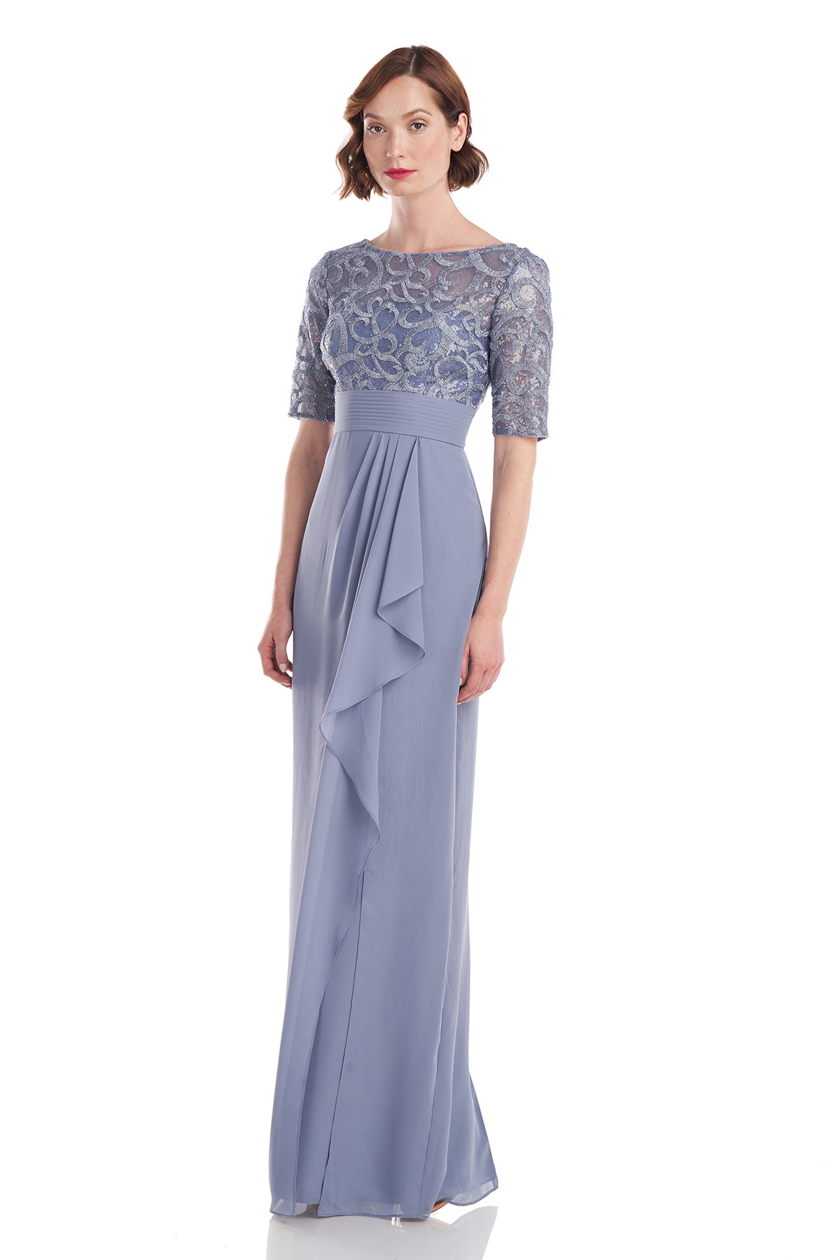 Meg Cascade Gown