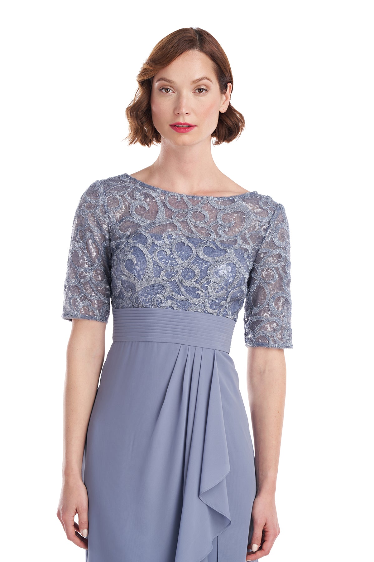 Meg Cascade Gown