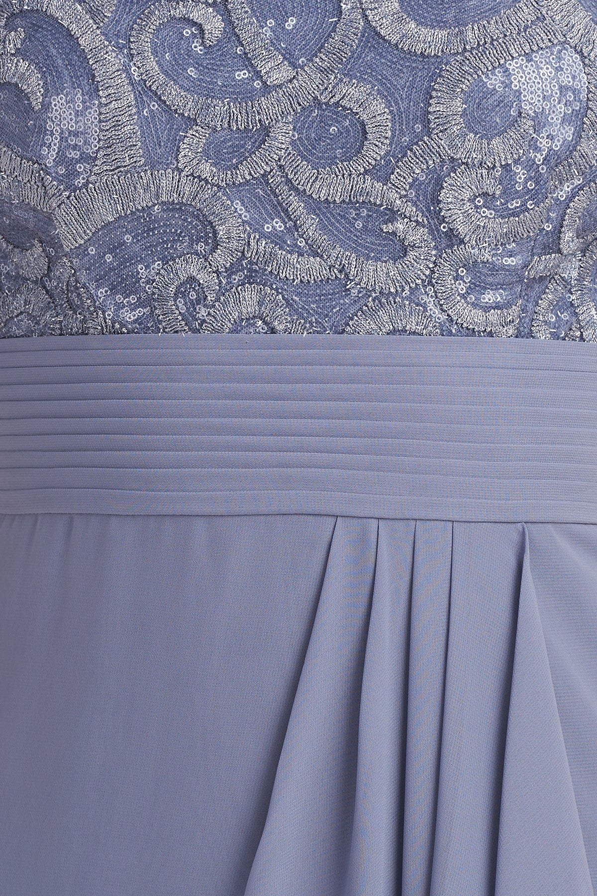 Meg Cascade Gown