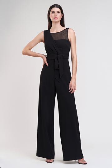 Aubree Oversize Bow Jumpsuit