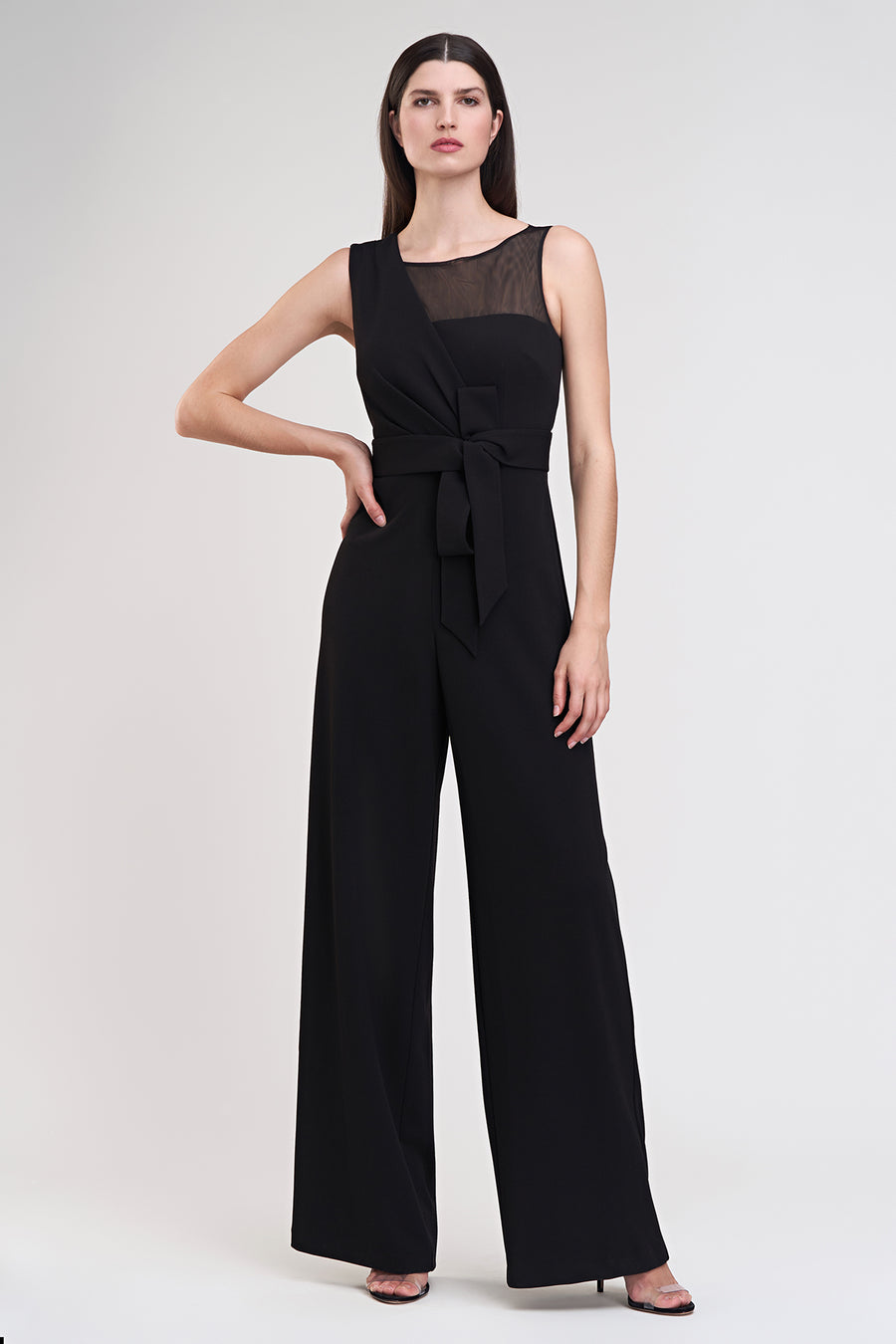 Aubree Oversize Bow Jumpsuit