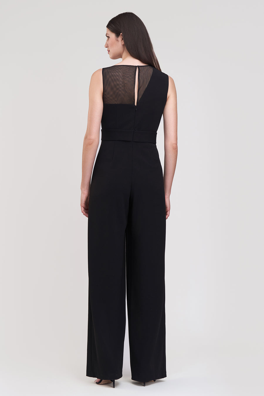 Aubree Oversize Bow Jumpsuit