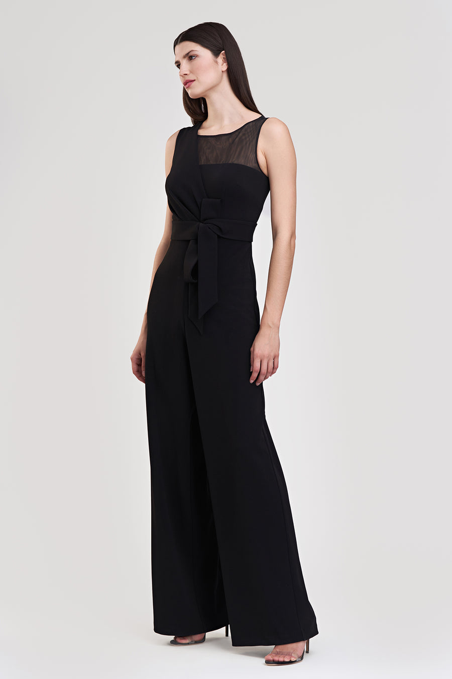 Aubree Oversize Bow Jumpsuit