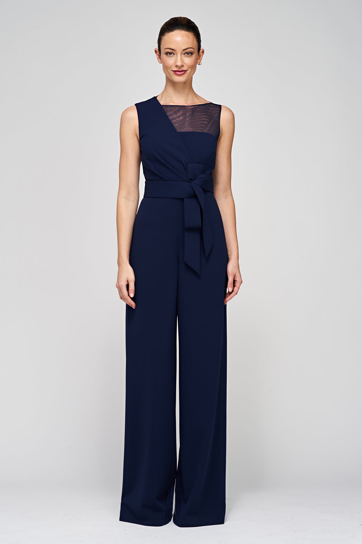 Aubree Oversize Bow Jumpsuit